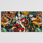 Birds and Snakes II Desk Mat Gallery Image 3