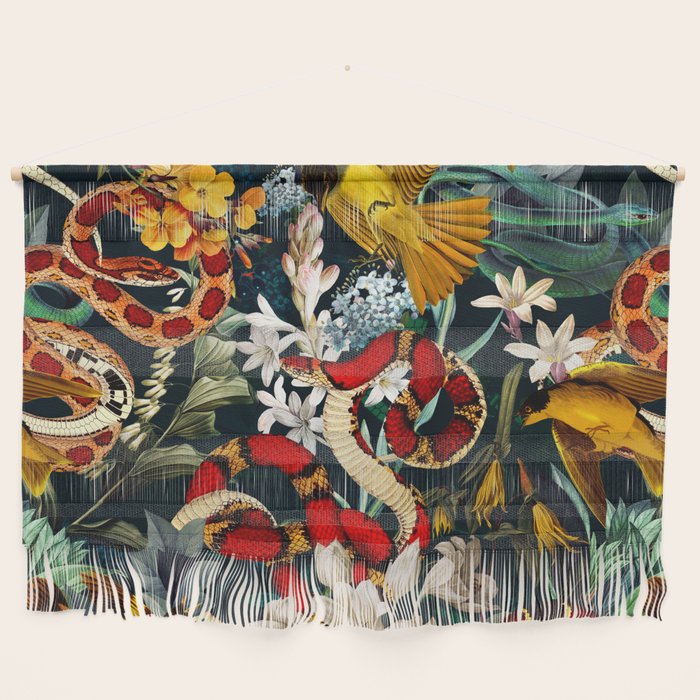 Birds and Snakes II Wall Hanging Gallery Image 1