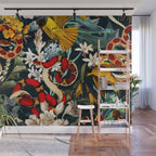 Birds and Snakes II Wall Mural Gallery Image 1