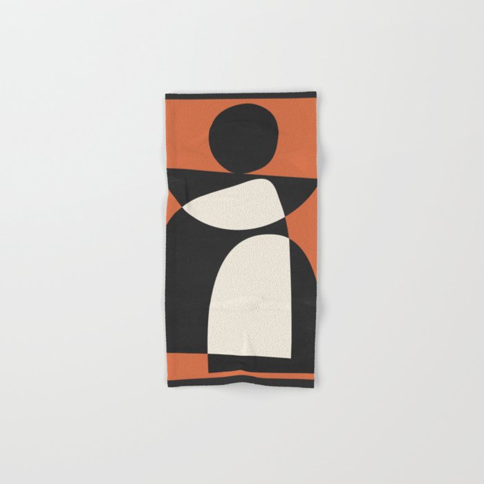 Minimal Abstract Art 39a Bath Towel Gallery Image 1