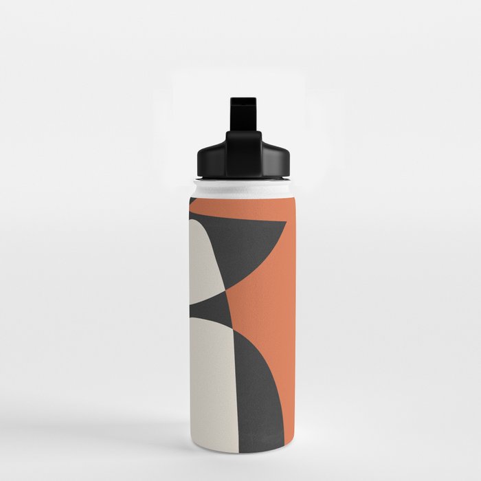 Minimal Abstract Art 39a Water Bottle Gallery Image 2