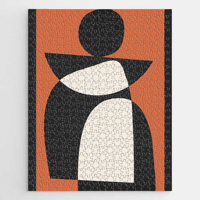Minimal Abstract Art 39a Jigsaw Puzzle Gallery Image 1