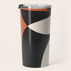 Minimal Abstract Art 39a Travel Mug Gallery Image 3
