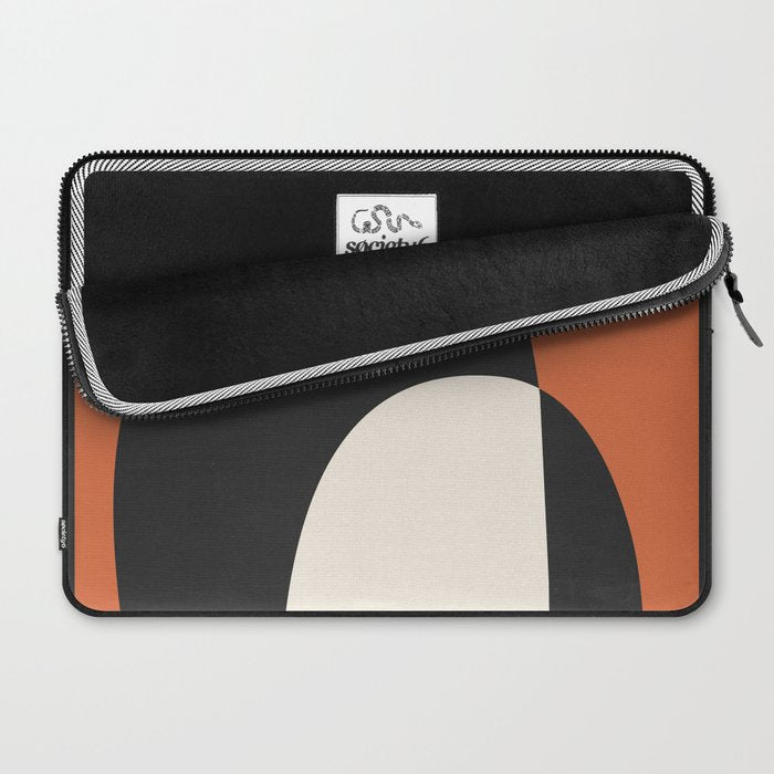 Minimal Abstract Art 39a Laptop Sleeve Gallery Image 2