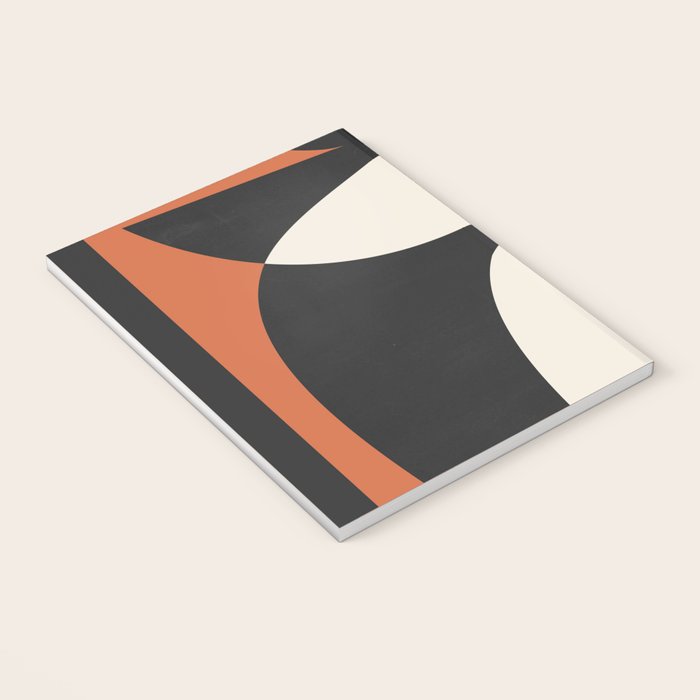 Minimal Abstract Art 39a Notebook Gallery Image 3