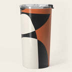 Minimal Abstract Art 39a Travel Mug Gallery Image 2
