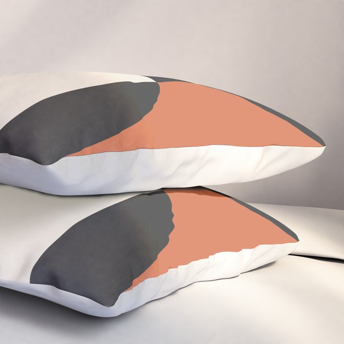 Minimal Abstract Art 39a Pillow Sham Gallery Image 3