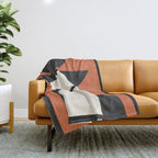 Minimal Abstract Art 39a Throw Blanket Gallery Image 1