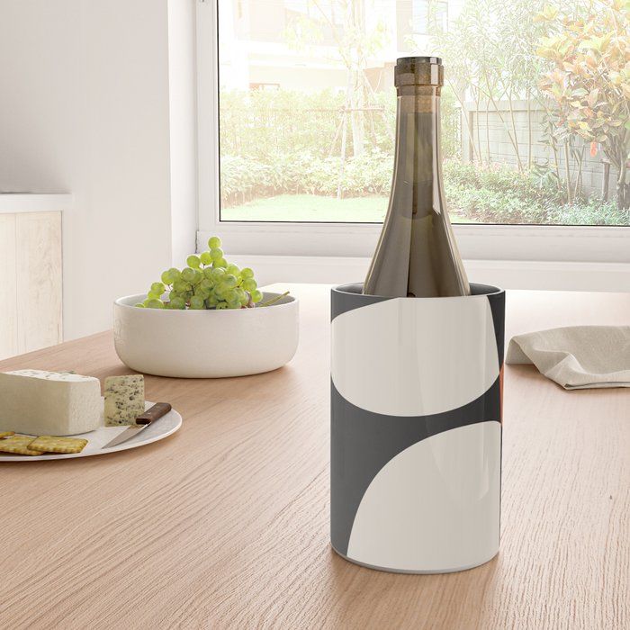 Minimal Abstract Art 39a Wine Chiller Gallery Image 4