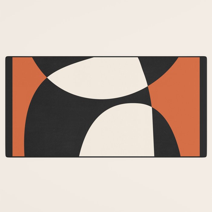 Minimal Abstract Art 39a Desk Mat Gallery Image 3