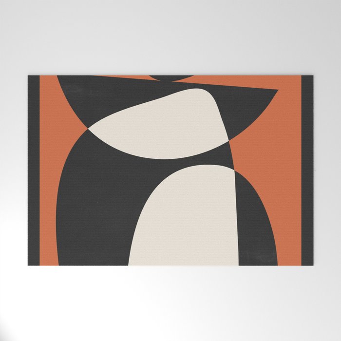 Minimal Abstract Art 39a Welcome Mat Gallery Image 1