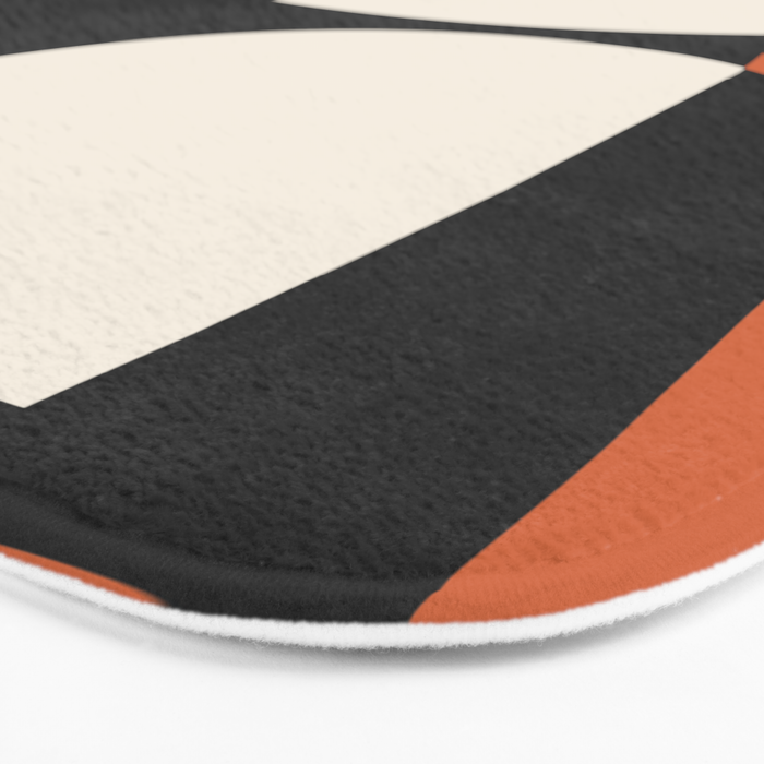 Minimal Abstract Art 39a Bath Mat Gallery Image 3