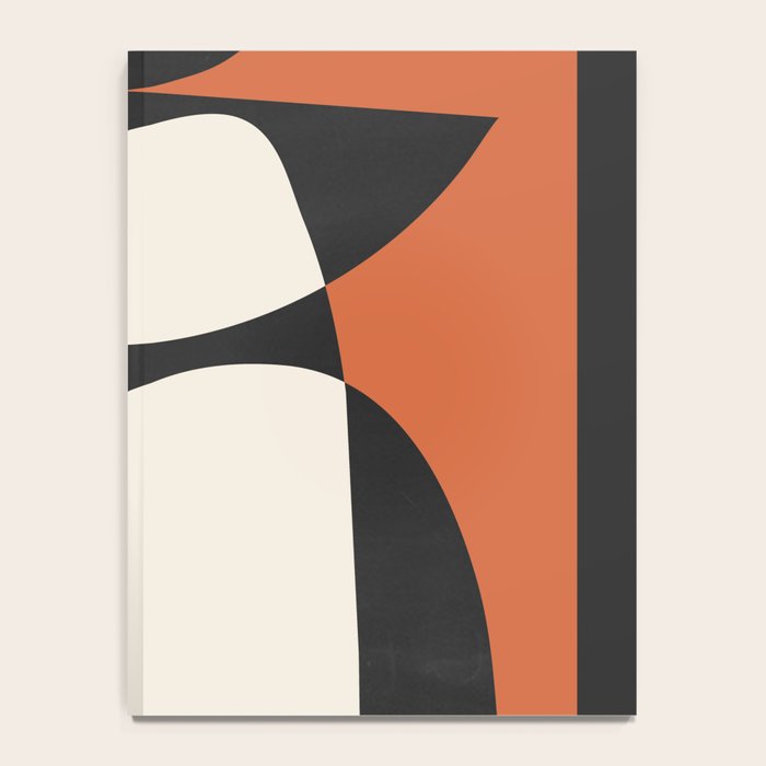 Minimal Abstract Art 39a Notebook Gallery Image 4
