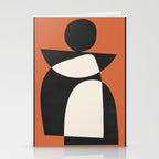 Minimal Abstract Art 39a Stationery Card Gallery Image 2