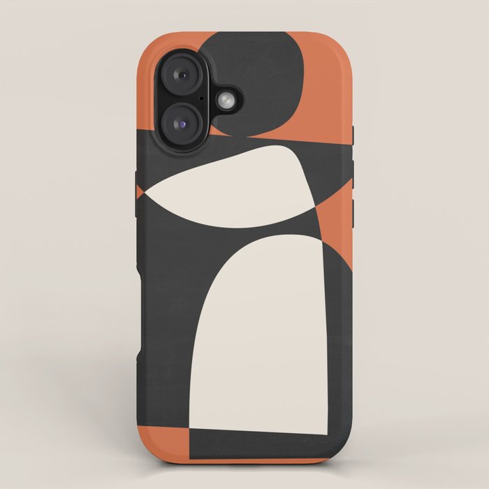 Minimal Abstract Art 39a iPhone Case Gallery Image 1