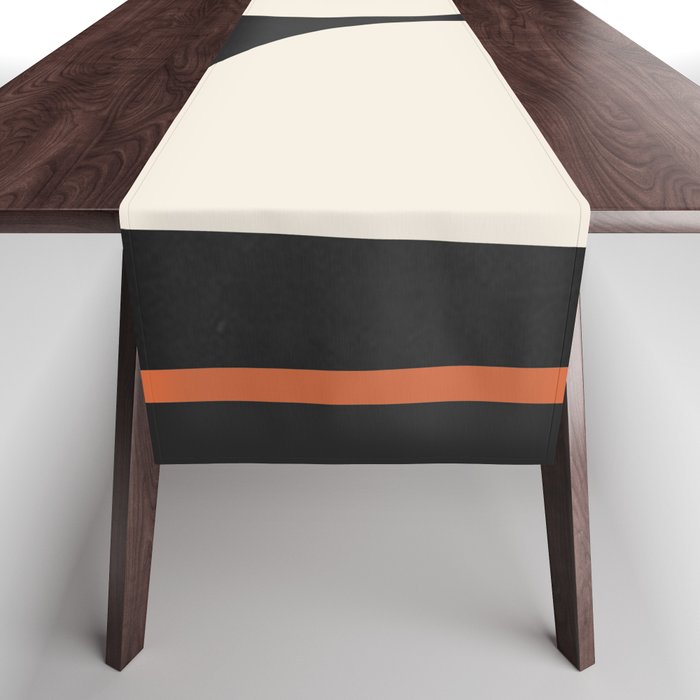 Minimal Abstract Art 39a Table Runner Gallery Image 1