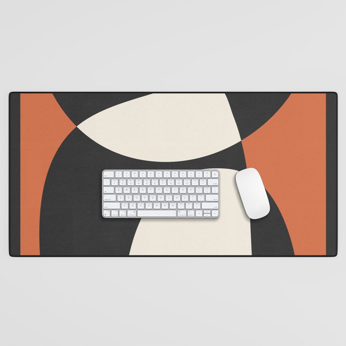 Minimal Abstract Art 39a Desk Mat Gallery Image 1