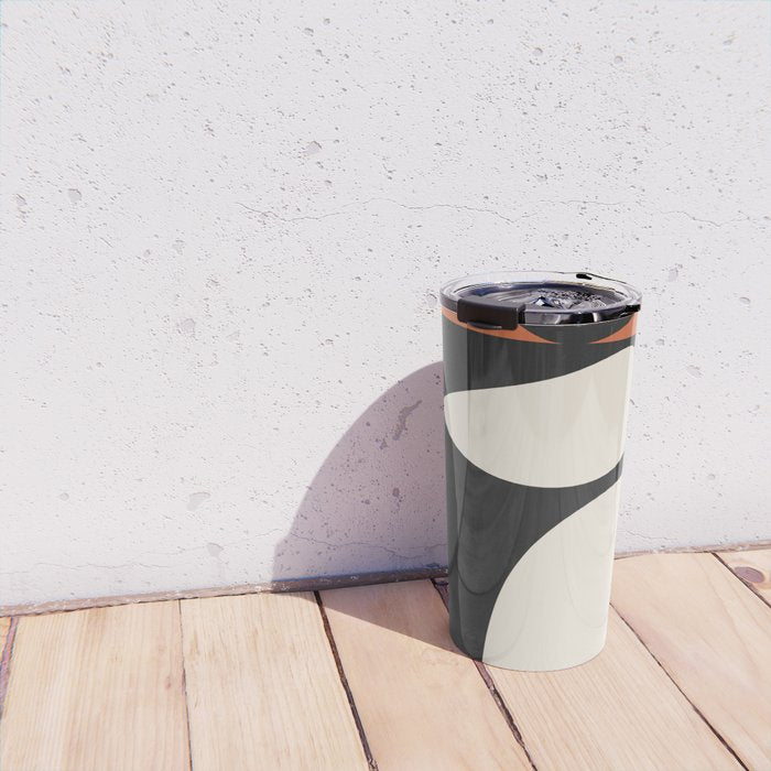 Minimal Abstract Art 39a Travel Mug Gallery Image 4