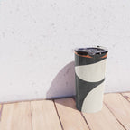 Minimal Abstract Art 39a Travel Mug Gallery Image 4