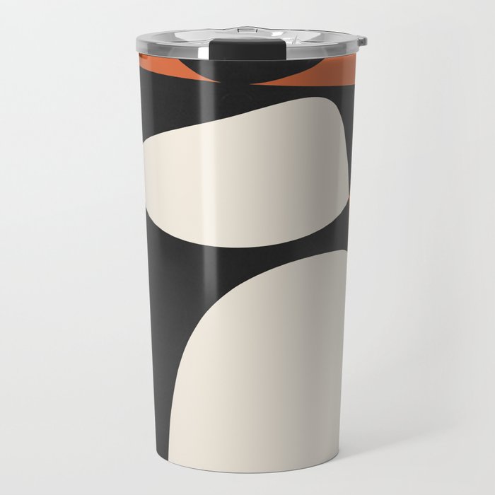 Minimal Abstract Art 39a Travel Mug Gallery Image 1