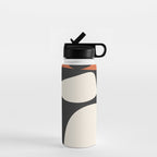 Minimal Abstract Art 39a Water Bottle Gallery Image 1