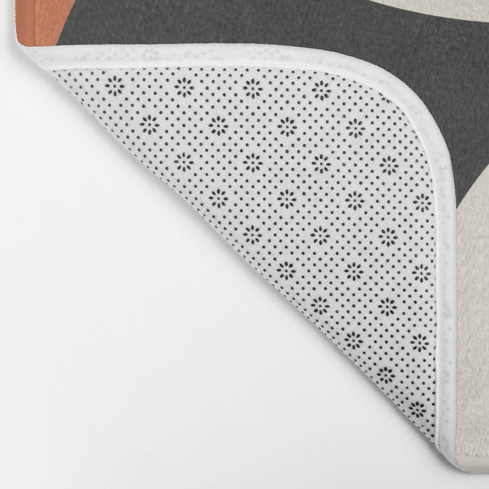 Minimal Abstract Art 39a Bath Mat Gallery Image 2