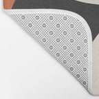 Minimal Abstract Art 39a Bath Mat Gallery Image 2