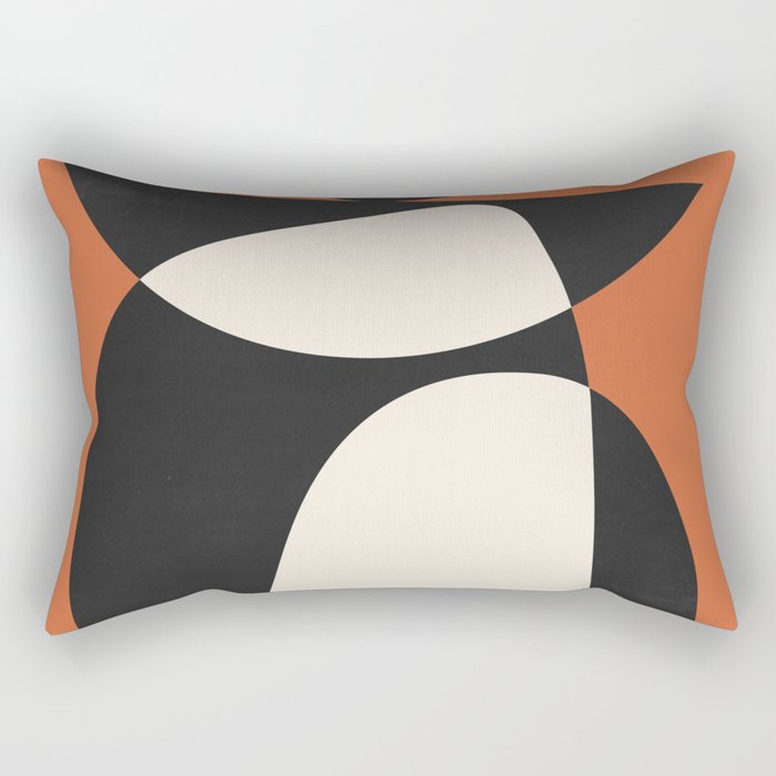 Minimal Abstract Art 39a Rectangular Pillow Gallery Image 2
