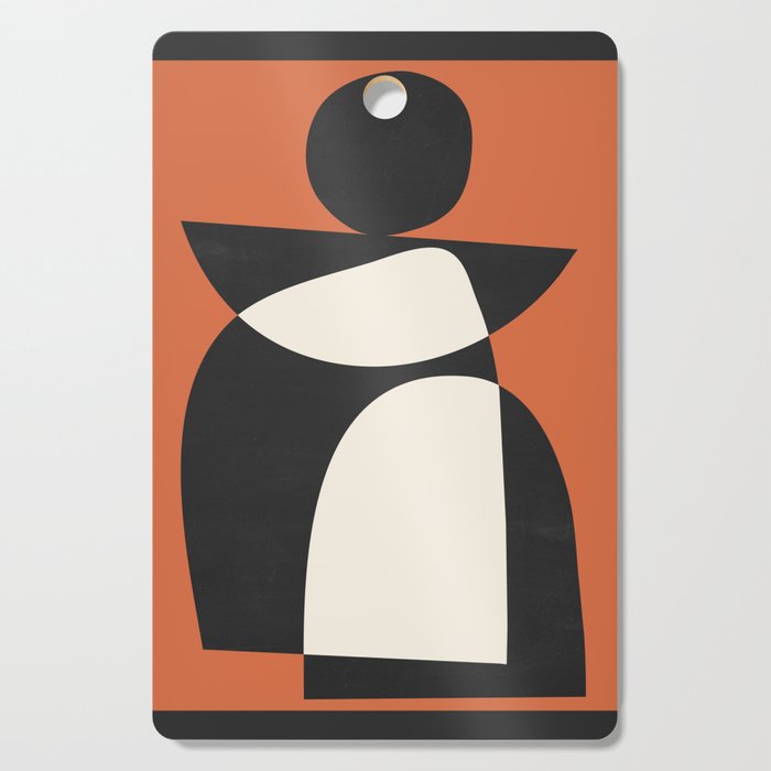 Minimal Abstract Art 39a Cutting Board Gallery Image 1