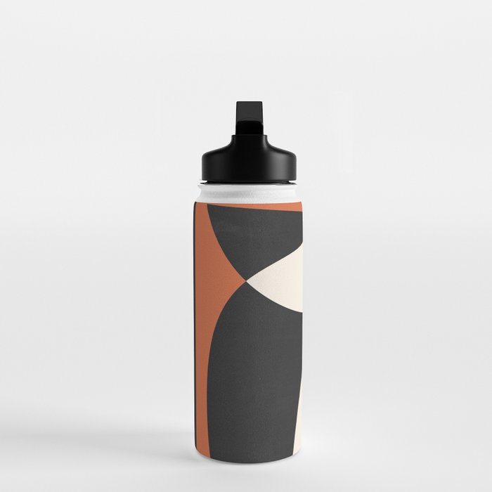 Minimal Abstract Art 39a Water Bottle Gallery Image 3