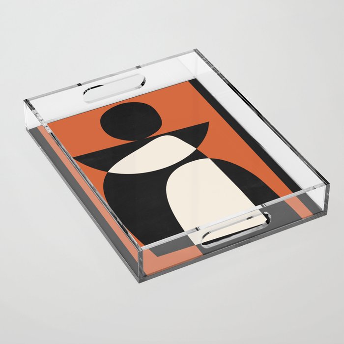 Minimal Abstract Art 39a Acrylic Tray Gallery Image 1