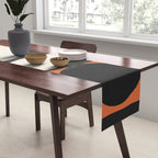Minimal Abstract Art 39a Table Runner Gallery Image 2