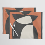 Minimal Abstract Art 39a Placemat Gallery Image 1