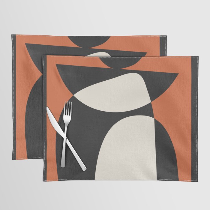Minimal Abstract Art 39a Placemat Gallery Image 1