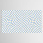 Check - Baby Blue Twist â Checkerboard Print Tablecloth Gallery Image 2