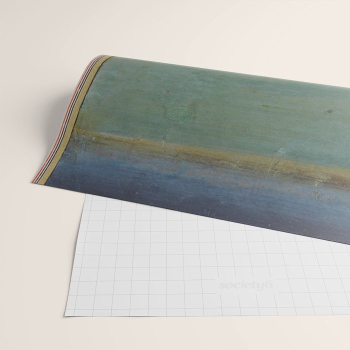 Female Musician Indian Painted Illustration Wrapping Paper Gallery Image 2