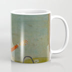 Female Musician Indian Painted Illustration Coffee Mug Gallery Image 1