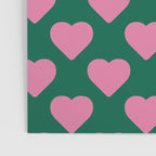 Bubblegum and Forest Just Hearts Poster Gallery Image 3