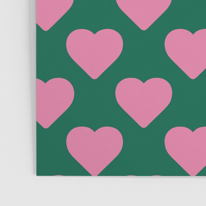 Bubblegum and Forest Just Hearts Poster Gallery Image 3