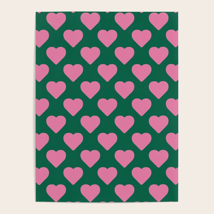 Bubblegum and Forest Just Hearts Poster Gallery Image 1