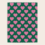 Bubblegum and Forest Just Hearts Poster Gallery Image 4