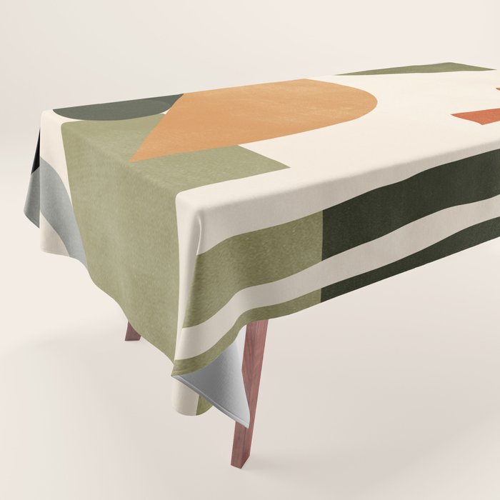Abstract Art 42 Tablecloth Gallery Image 1
