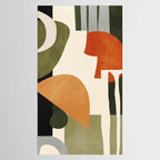 Abstract Art 42 Tablecloth Gallery Image 2