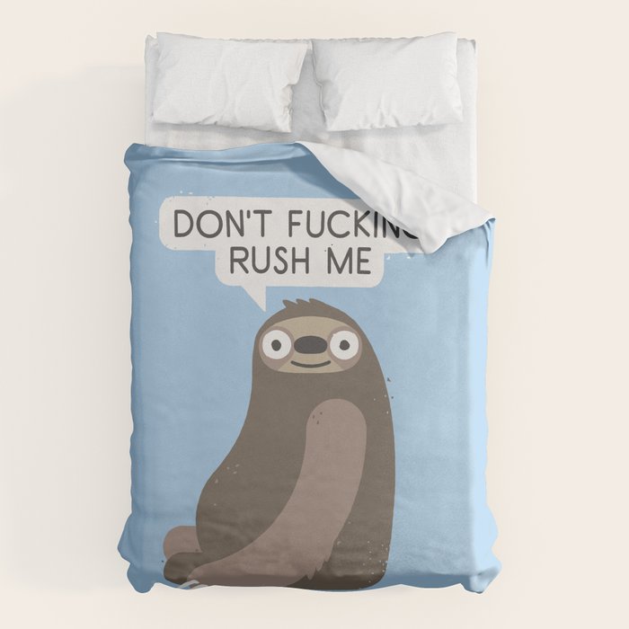 No Hurries Duvet Cover Gallery Image 1