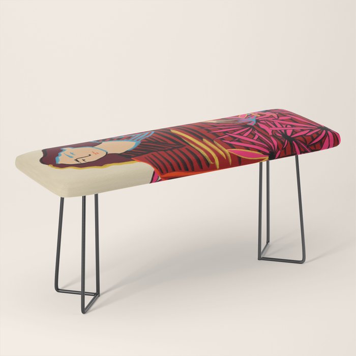 FLORAL DREAM Bench Gallery Image 1