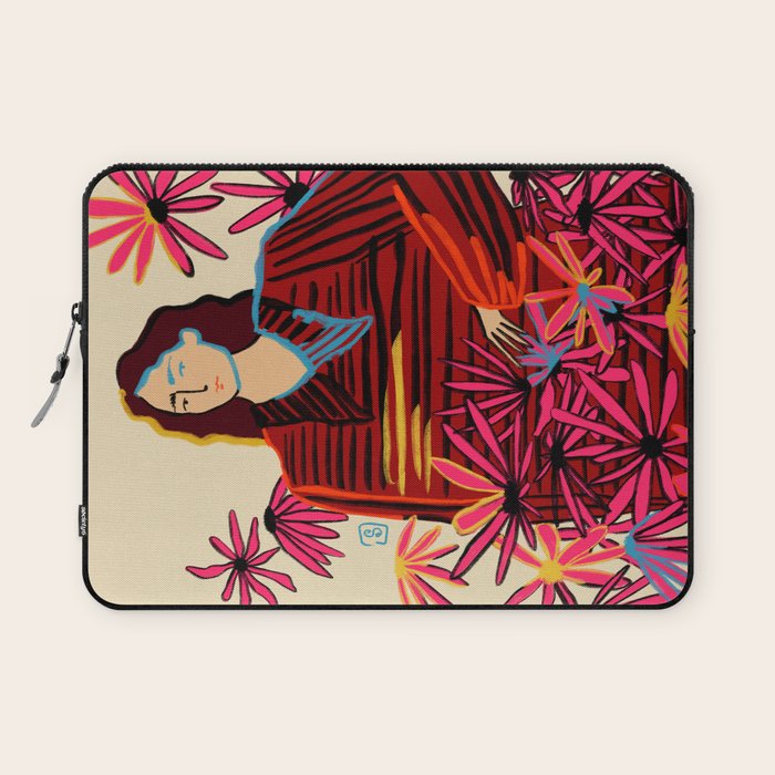 FLORAL DREAM Laptop Sleeve Gallery Image 1