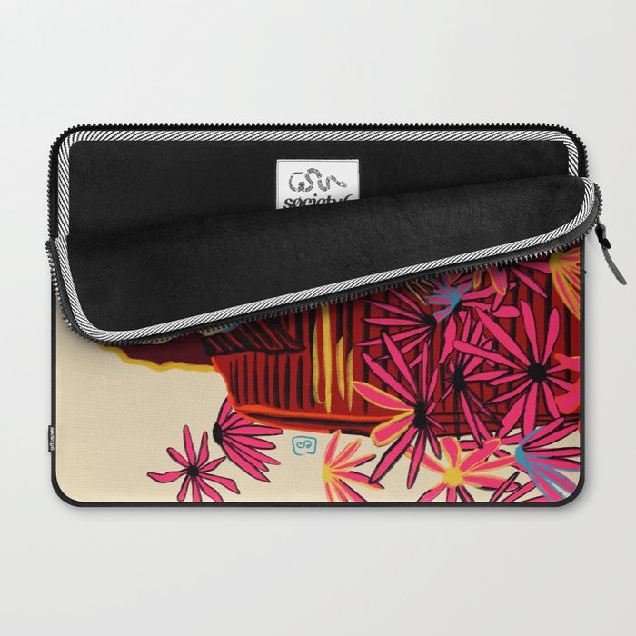 FLORAL DREAM Laptop Sleeve Gallery Image 2