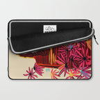 FLORAL DREAM Laptop Sleeve Gallery Image 2