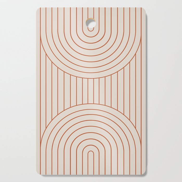 Arch Symmetry XIII Cutting Board Gallery Image 1