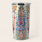 Kerman 19th Century Prayer Rug Print Travel Mug Gallery Image 1